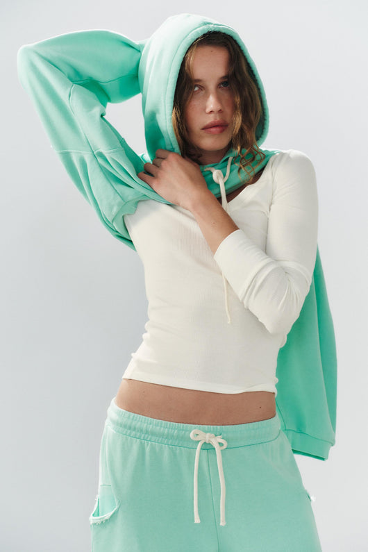 Ensemble ByLeïla Court Fluo