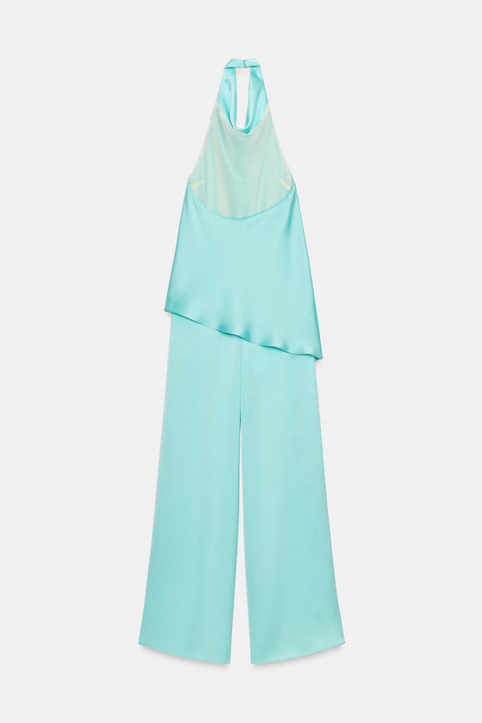 Ensemble Satiné Menthe ByLeïla