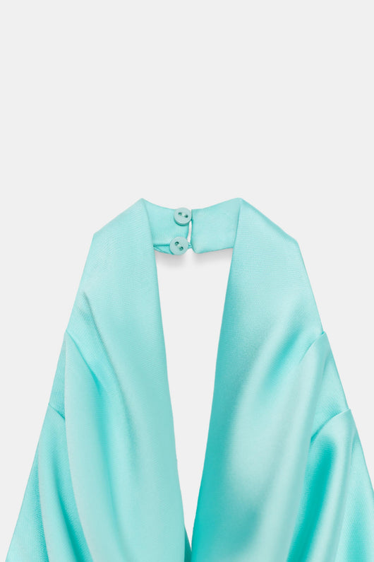 Ensemble Satiné Menthe ByLeïla