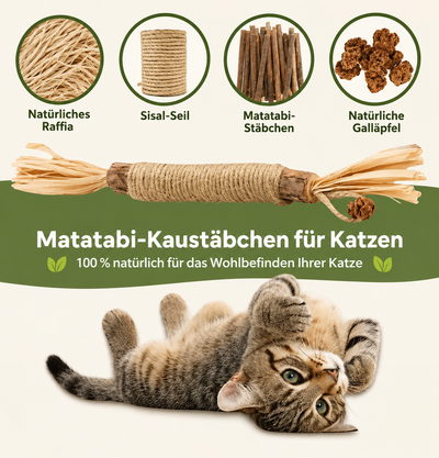 Natürliche Velyo-Zahnsticks