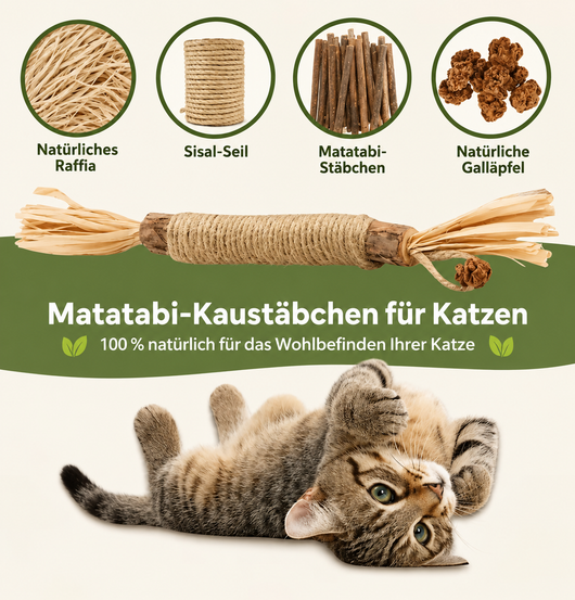 Natürliche Velyo-Zahnsticks