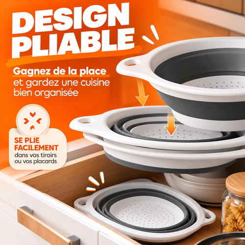 Passoire Pliable Pour Pâtes