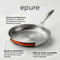 Poêle 100% Titane Pur – Pour Une Cuisine Plus Saine