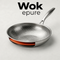 Wok 100% Titane Pur Edition Limitée - Epure