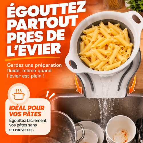 Passoire Pliable Pour Pâtes
