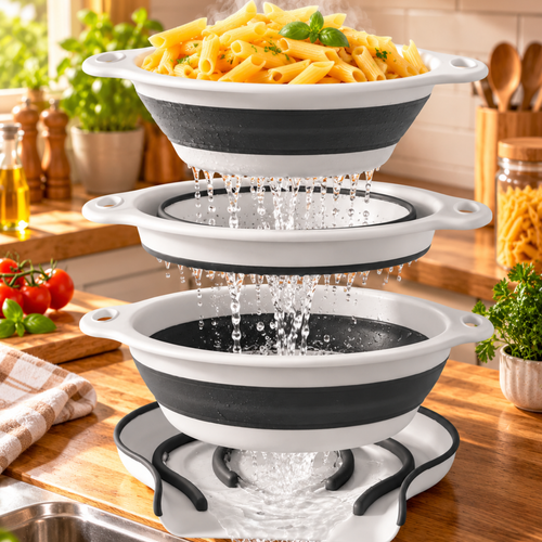 Passoire Pliable Pour Pâtes