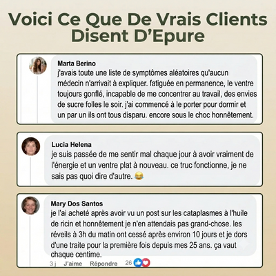 Pack Détox à l'huile de ricin