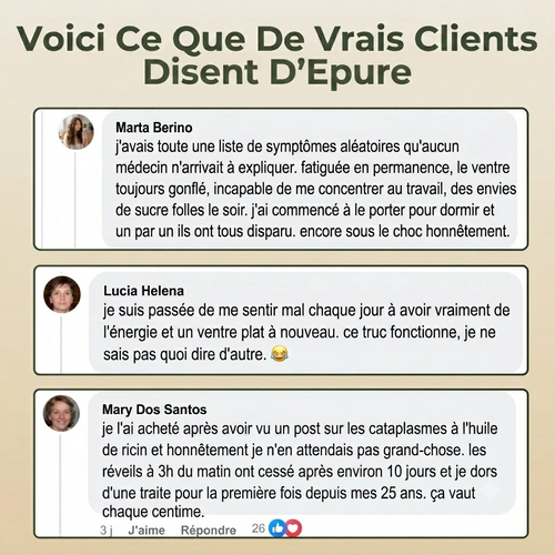 Pack Détox à l'huile de ricin