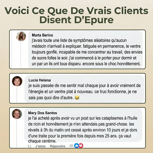 Pack Détox à l'huile de ricin