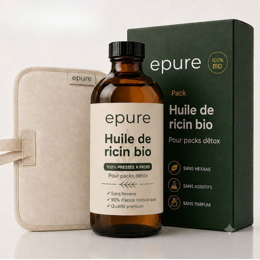 Pack Détox à l'huile de ricin