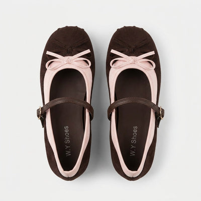 Expresso Ballet Flats