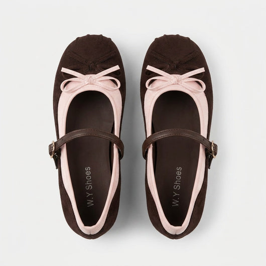 Expresso Ballet Flats