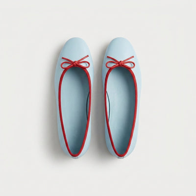 Azur Ballet Flats
