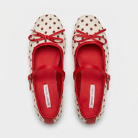 Dot Ballet Flats