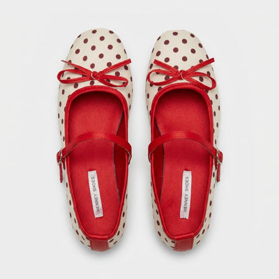 Dot Ballet Flats