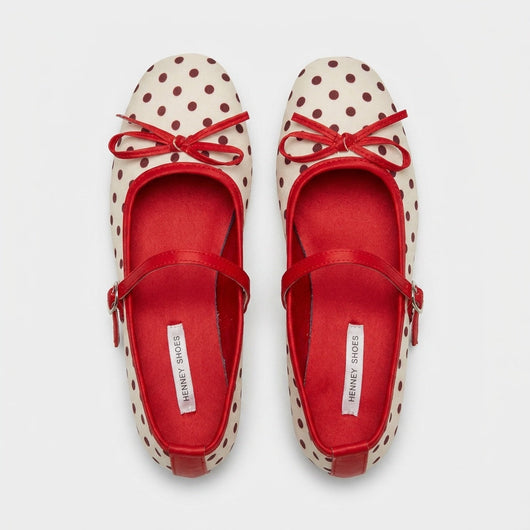 Dot Ballet Flats