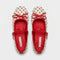 Dot Ballet Flats