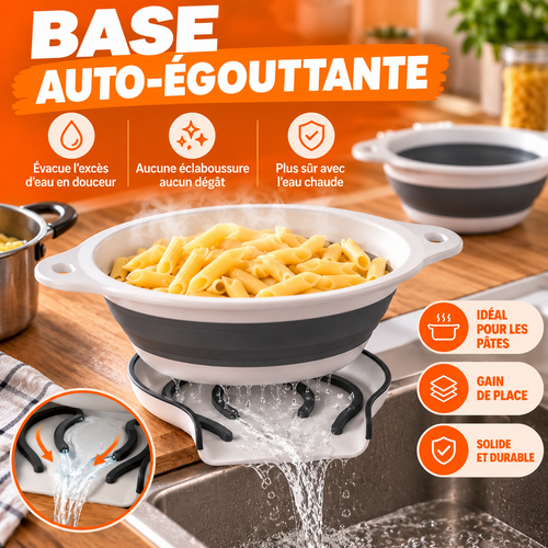 Passoire Pliable Pour Pâtes