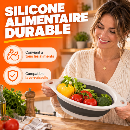 Passoire Pliable Pour Pâtes