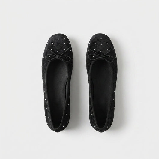 Midnight Ballet Flats