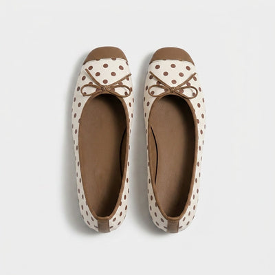 Latte Ballet Flats