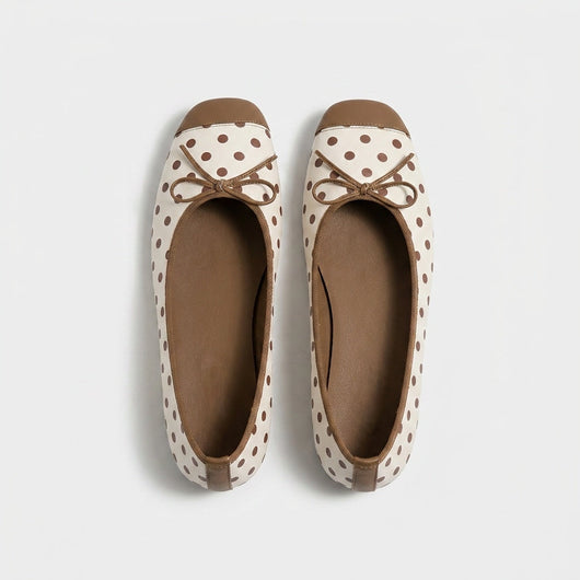 Latte Ballet Flats