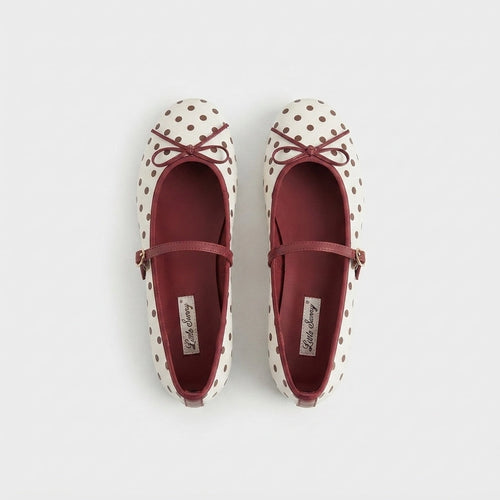 Velvet Ballet Flats