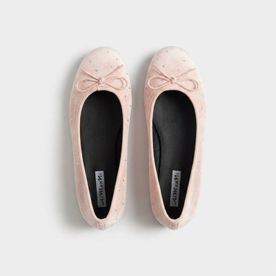 Blush Ballet Flats
