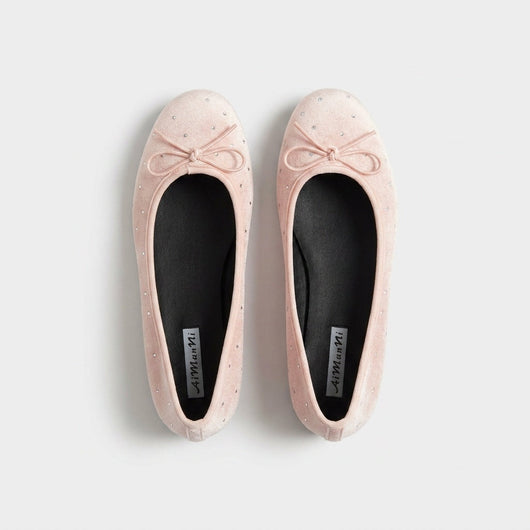 Blush Ballet Flats