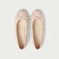 Sequin Ballet Flats