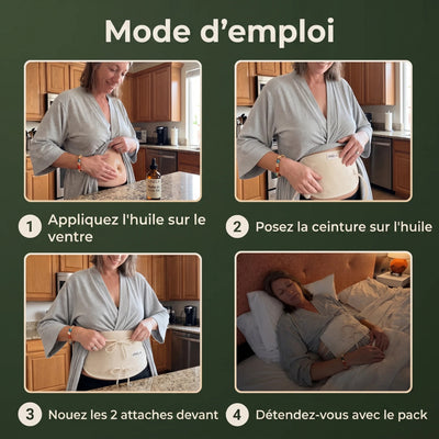 Pack Détox à l'huile de ricin