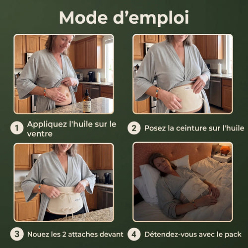 Pack Détox à l'huile de ricin