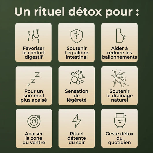 Pack Détox à l'huile de ricin