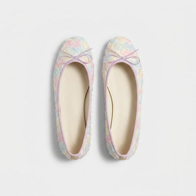 Confetti Ballet Flats